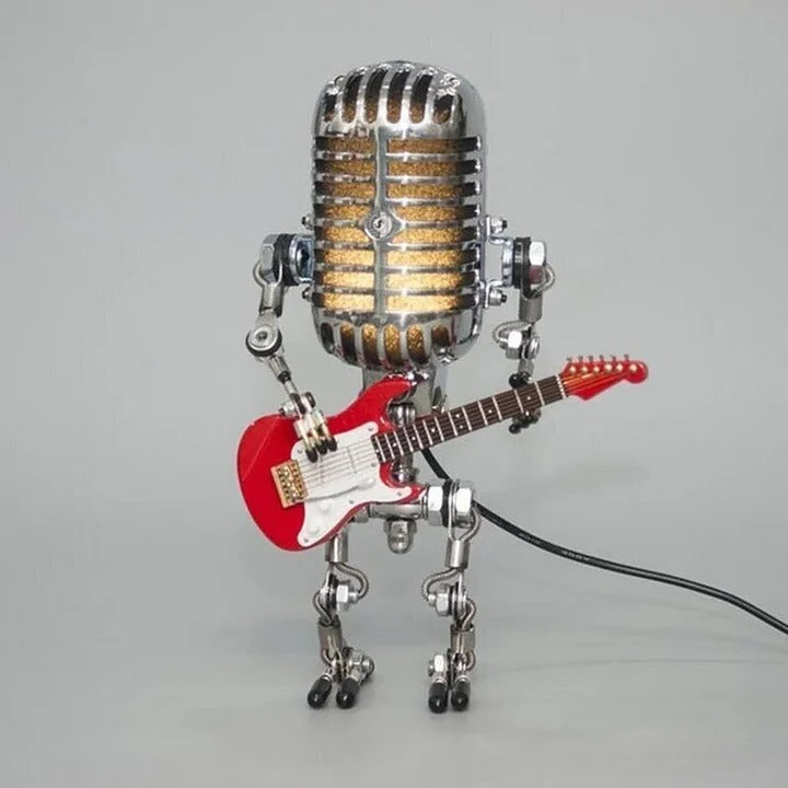 Cool Music Metal Desk Lamp