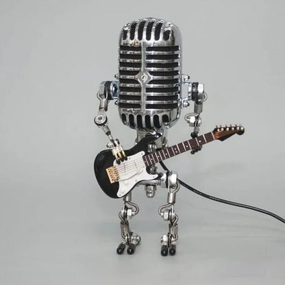 Cool Music Metal Desk Lamp