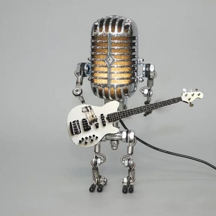 Cool Music Note Desk Lamp