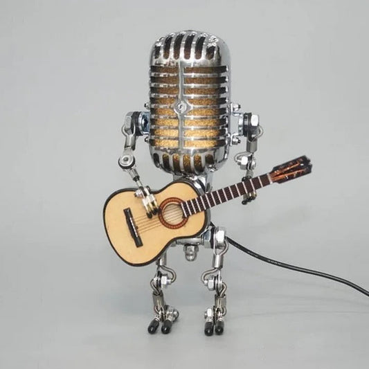 Cool Music Metal Desk Lamp - Luxicro