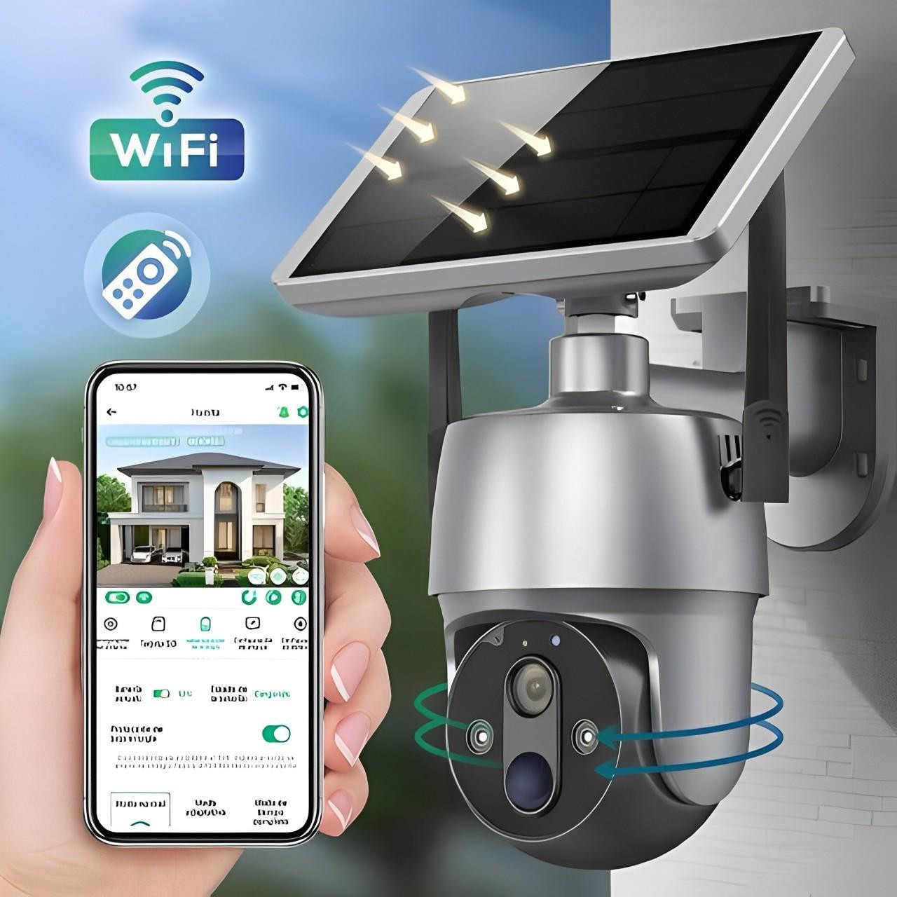 Wireless Outdoor Security Camera System - Luxicro