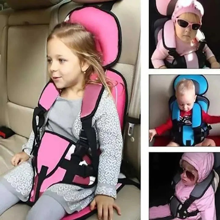 Comfortable Kids Car Booster Seat Cushion - Luxicro
