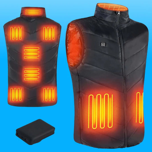 Cozy Thermal Padded Jacket for Men Women - Luxicro