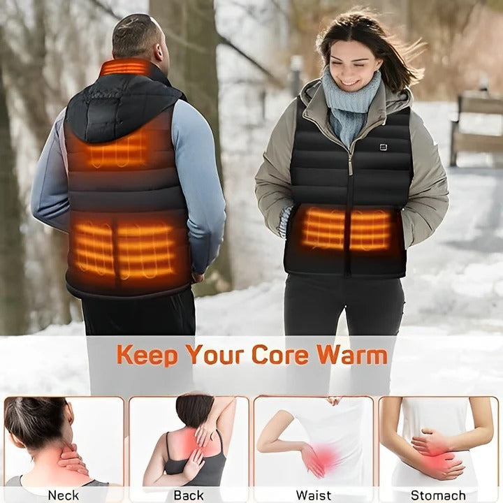 Cozy Thermal Padded Jacket for Men Women