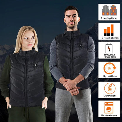 Cozy Thermal Padded Jacket for Men Women