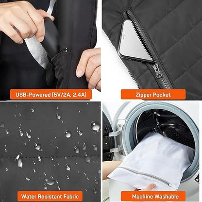 Cozy Thermal Padded Jacket for Men Women