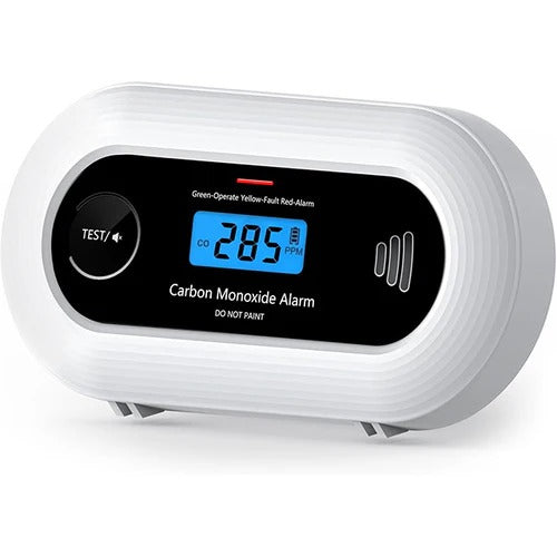 Accurate Home CO Alarm Detector - Luxicro