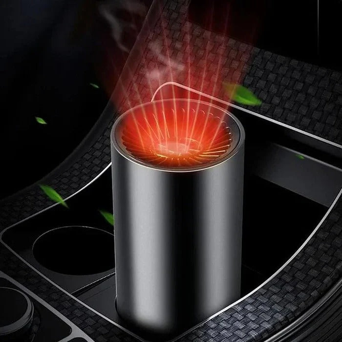 Compact 360 Rotating Car Heater Defroster Fan - Luxicro