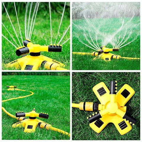 Adjustable Circular Garden Water Sprinkler - Luxicro
