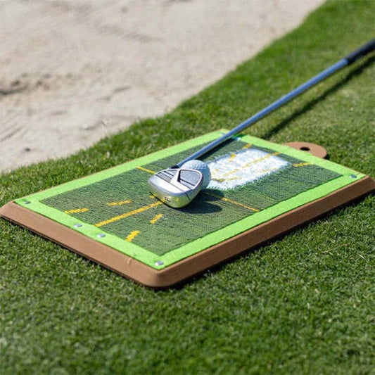 Advanced Golf Swing Analyzer Training Aid Mat - Luxicro