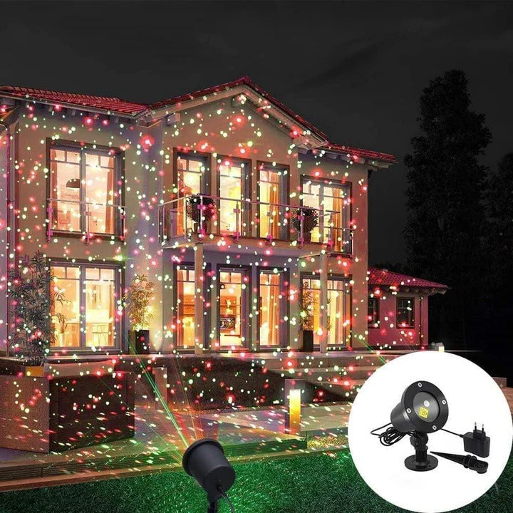 Colorful Automatic Outdoor Party Light Projector - Luxicro