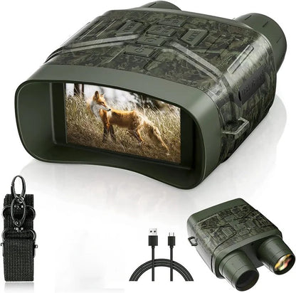 High Power Night Vision Binoculars For Outdoor Use
