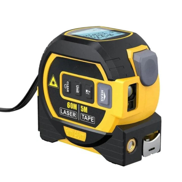 3 in 1 Digital Laser Distance Measurer with IR - Luxicro
