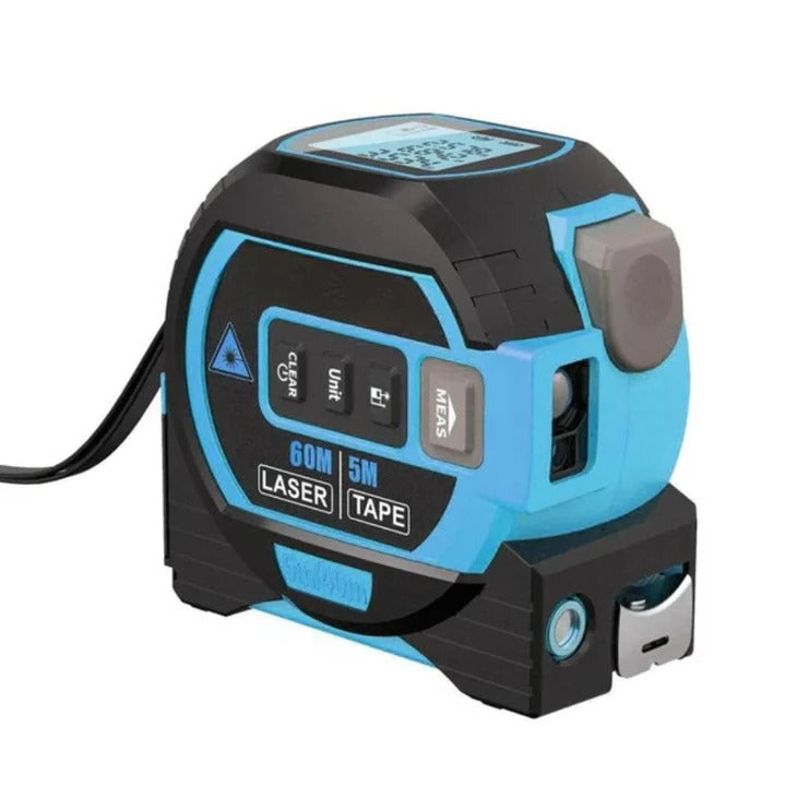 3 in 1 Digital Laser Distance Measurer with IR