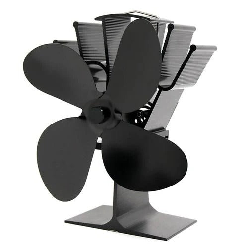 Energy Saving Heat Powered Fireplace Blower Fan - Luxicro