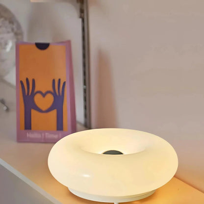 Colorful Round LED Table Lamp