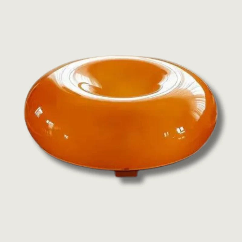 Colorful Round LED Table Lamp - Luxicro
