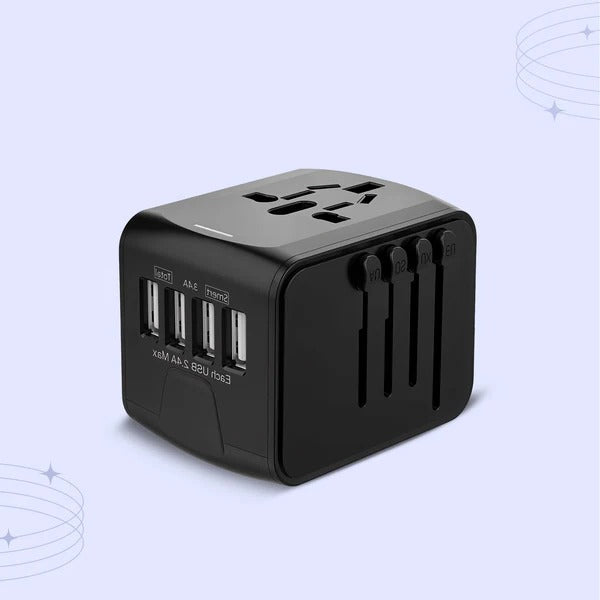 Global Travel Plug Adapter