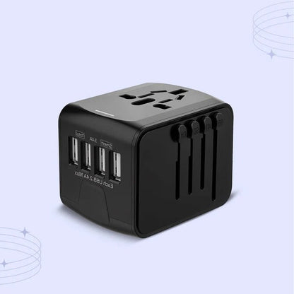 Global Travel Plug Adapter
