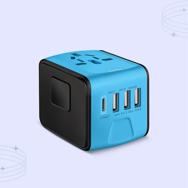 Global Travel Plug Adapter - Luxicro