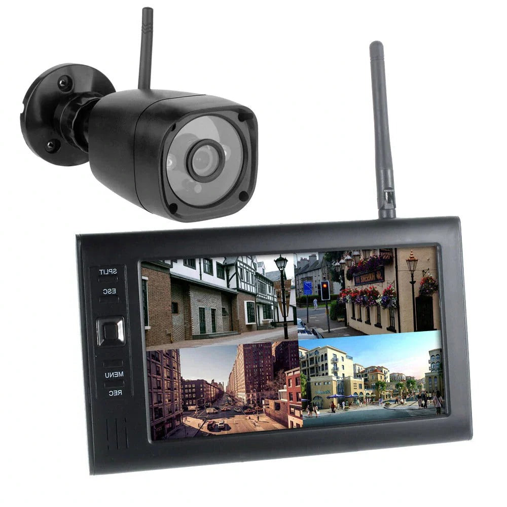 Easy Install Home Alarm System with Screen - Luxicro