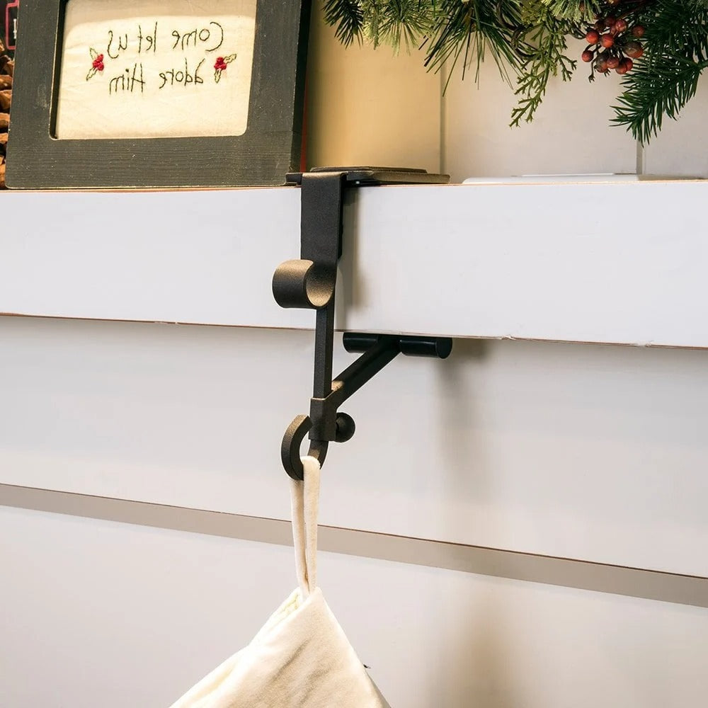 Flexible Mantel Christmas Decoration Hanger Set - Luxicro