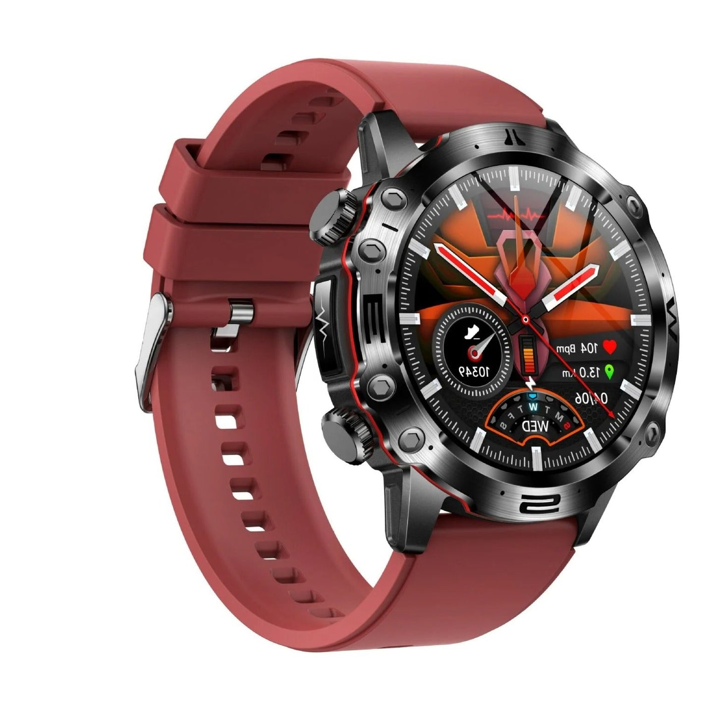 Versatile Fitness Tracker Smart Watch