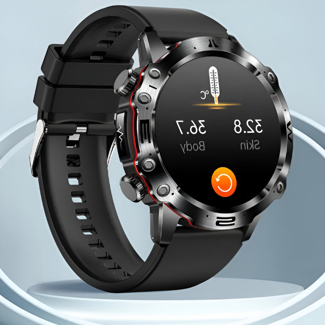 Versatile Fitness Tracker Smart Watch - Luxicro