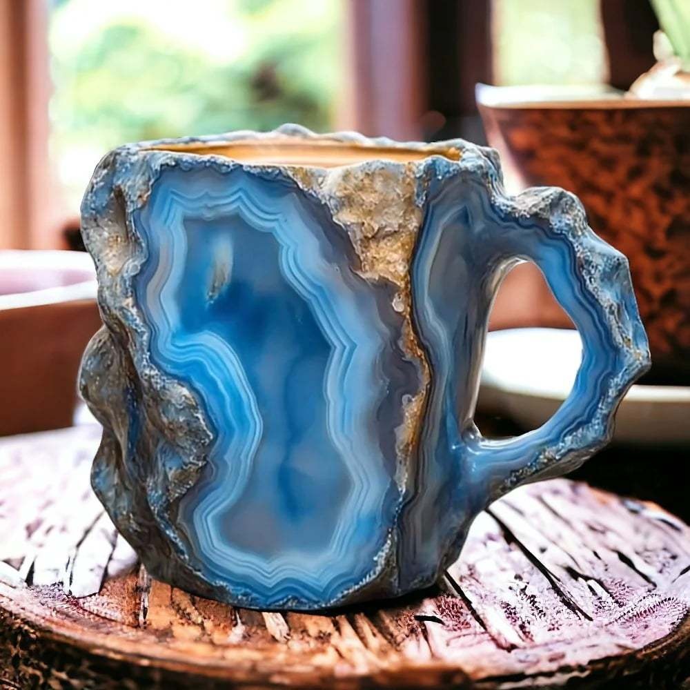Premium Crystal Coffee Mugs - Luxicro