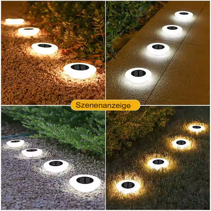 Bright Eco Friendly Outdoor Solar Lamp
