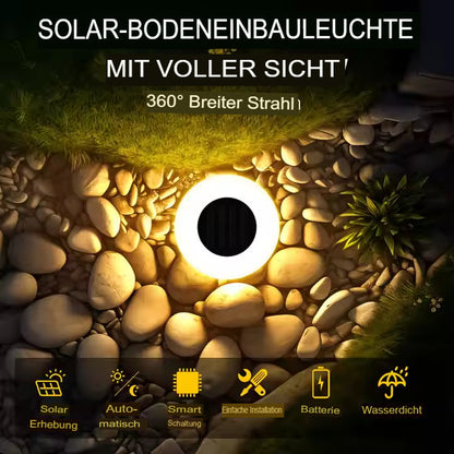 Bright Eco Friendly Outdoor Solar Lamp