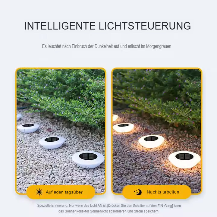 Bright Eco Friendly Outdoor Solar Lamp