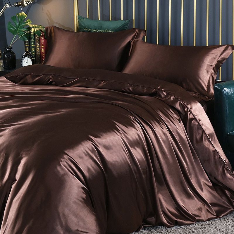 Soft Satin Bedding Set