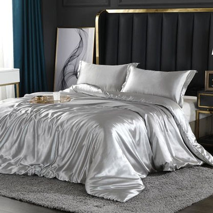 Luxurious Silk Bed Sheet Set