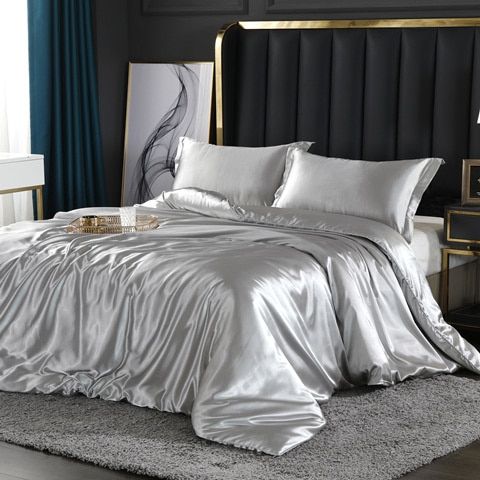 Soft Satin Bedding Set
