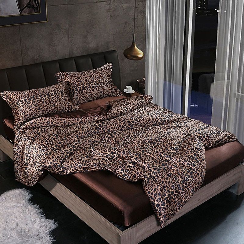 Luxurious Silk Bed Sheet Set