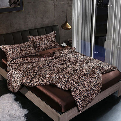 Luxurious Silk Bed Sheet Set