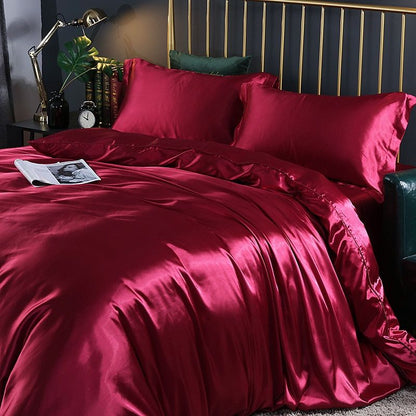 Soft Satin Bedding Set