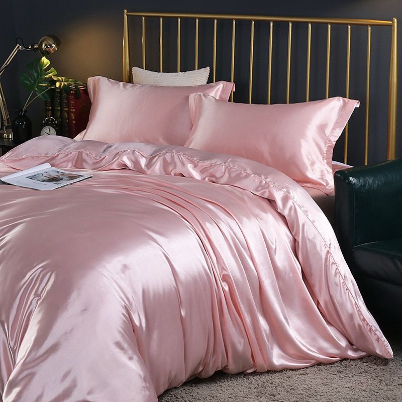 Soft Satin Bedding Set