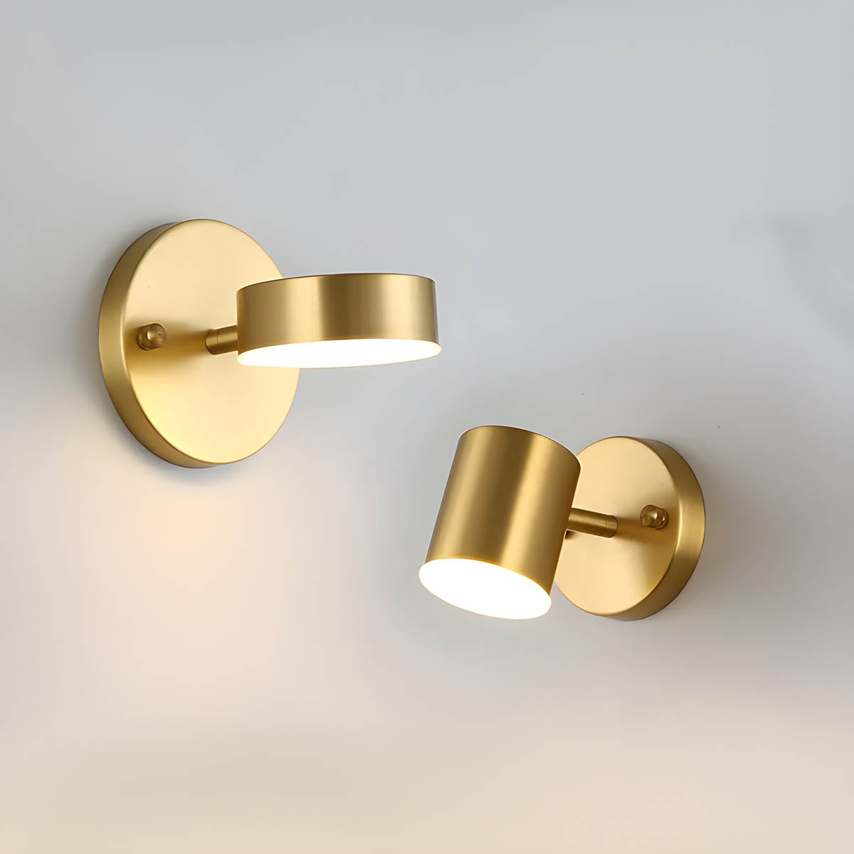 Rustic Copper LED Sconce For Contemporary Homes - Luxicro