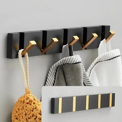 Space Saving Foldable Metal Wall Hook