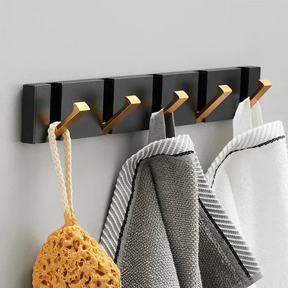 Space Saving Collapsible Hook for Hats and Coats