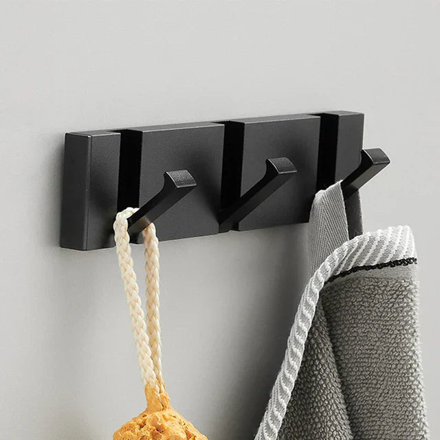 Compact Collapsible Wall Mount Hook