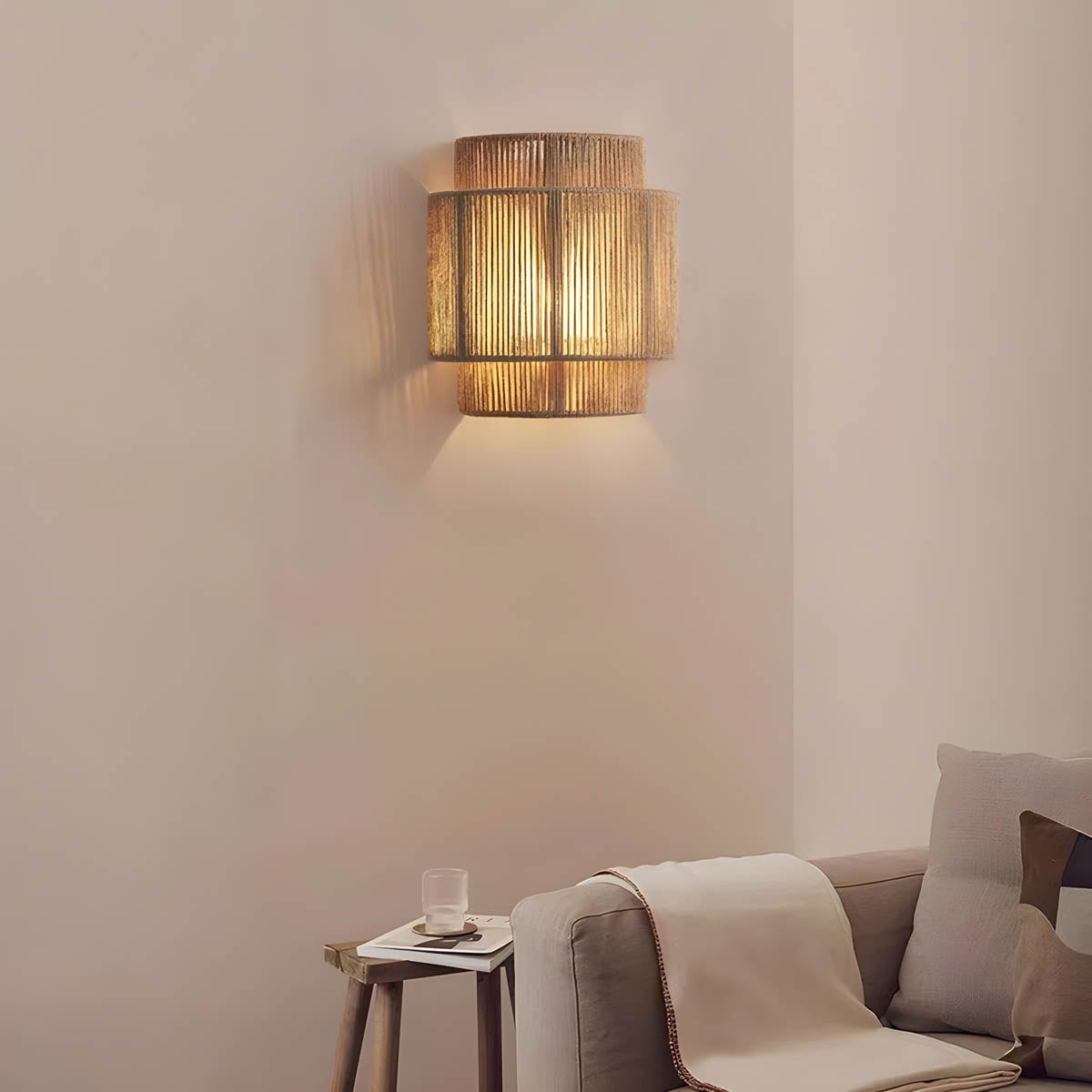 Bright LED Wall Light for Modern Home Decor