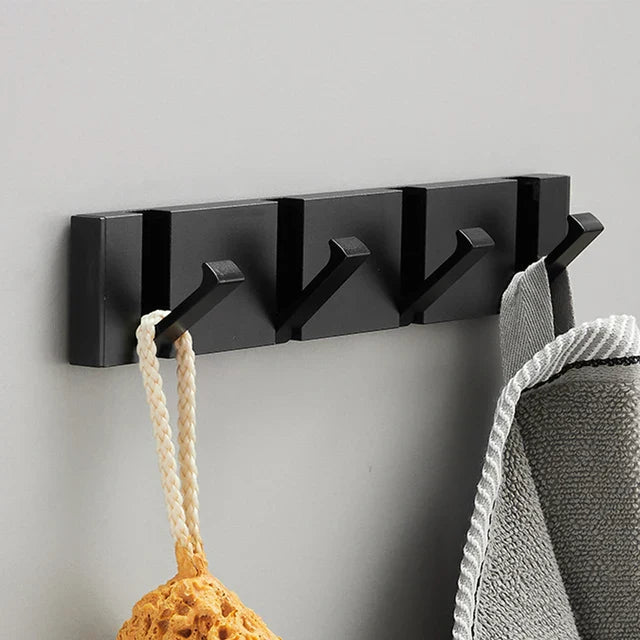 Compact Collapsible Wall Mount Hook