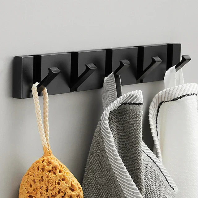 Compact Collapsible Wall Mount Hook