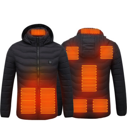 Warm Thermal Heated Jacket for Men and Women