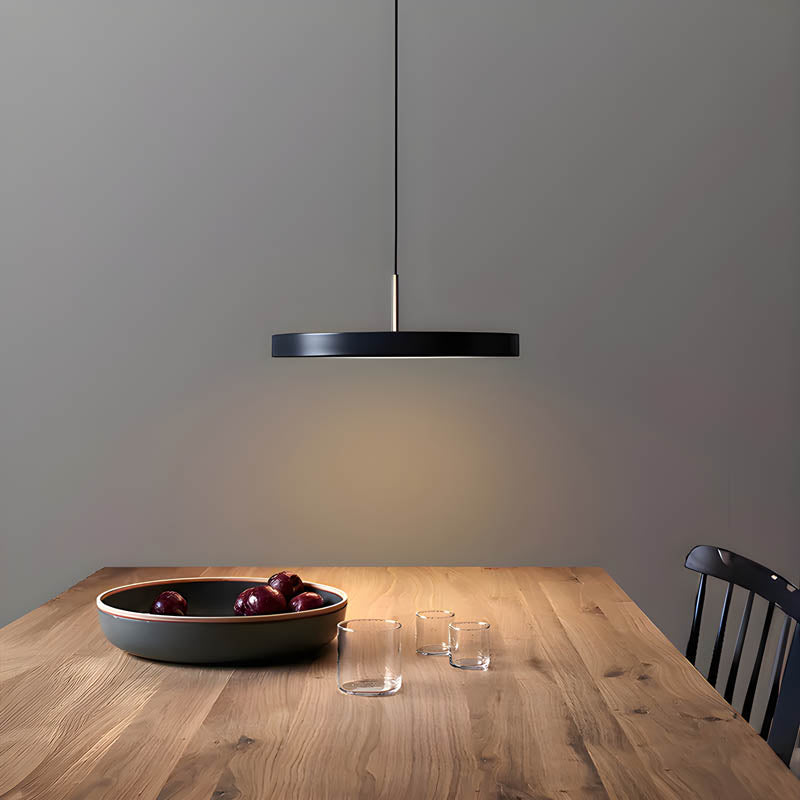Stylish LED Hanging Light with Adjustable Rope - Luxicro