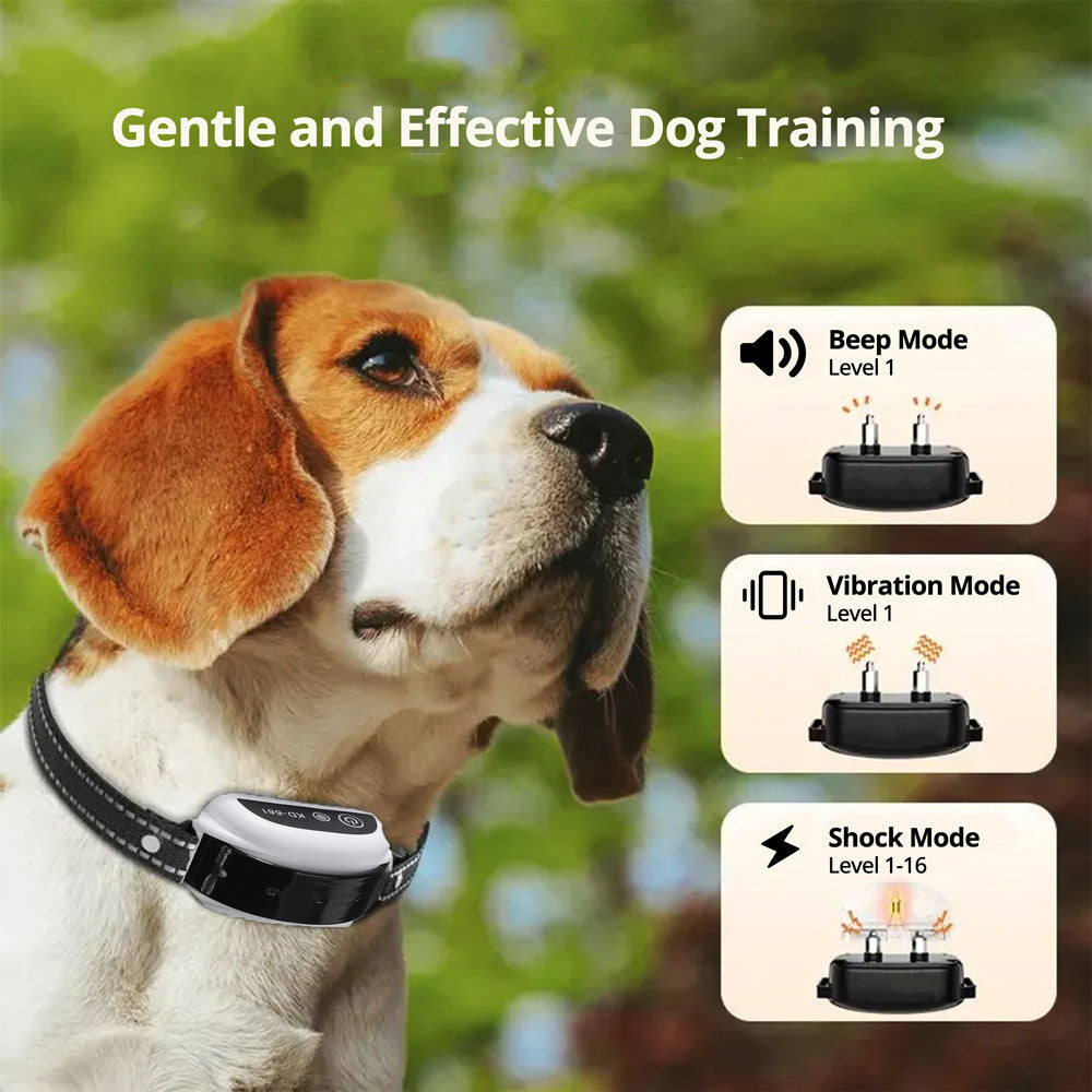 Easy Pet Containment System - Rechargeable Waterproof Collar