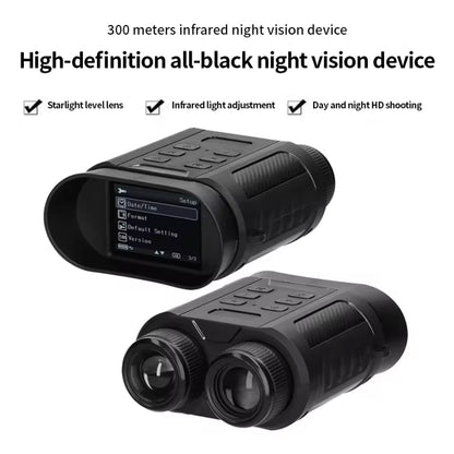 Clear Night Vision Waterproof Binoculars